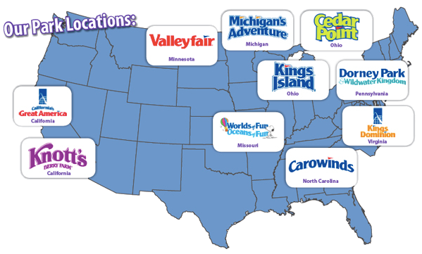 Cedar Fair Parks